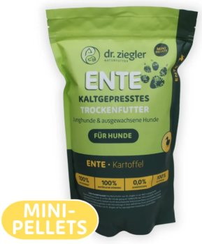 Dr. Ziegler - "Mini Pellets" Ente & Kartoffel